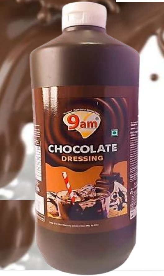9Am Chocolate Dressing 1.3 Kg